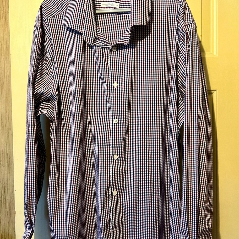Michael kors long sleeve button up XL